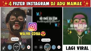 Cara mendapatkan filter ig muka tua. Efek Filter Instagram Musik Dj Aduh Mamae Ada Cowo Baju Hitam Viral Di Tiktok Youtube