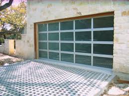 Glass Garage Door Garage Doors Modern