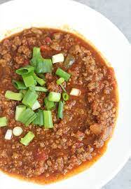 chili without beans y family