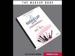 the makeup book with basic knowledge
