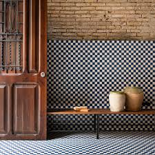 checkerboard tiles for every room