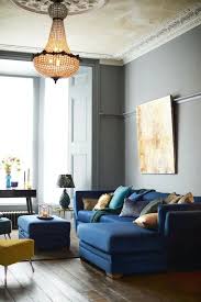 36 Navy Sofas For Elegant Living Rooms