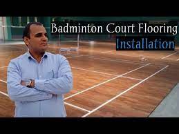 Badminton Court Flooring Badminton