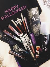 urban decay halloween makeup giveaway
