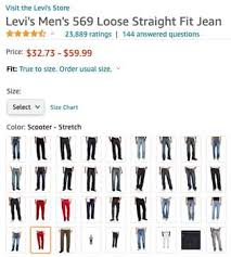 levi s 559 vs 569 jeans the complete