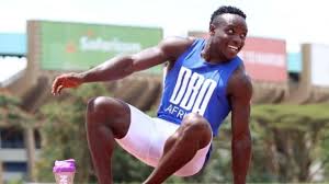 Ferdinand omanyala clocks 10.00secs to break national record, coming third in heat one of the 100m semis photo courtesy. Athletics Kenya Declines To Ratify Omanyala S Record