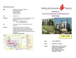 Seminar On Structural Inspection And