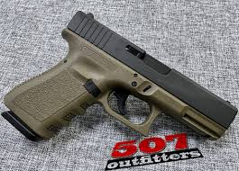 glock 19 gen3 od green 9mm 507 outers