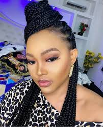 The options of color, length and styles from this hair braiding method is a god send. Protective Hairstyles For Hair Growth Box Braids Clipkulture