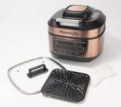 grill air fryer combo with gl lid