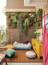 Small Urban Balcony Garden