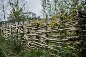 How To Build A Wattle Fence Happy Diy