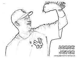 Supercoloring.com is a super fun for all ages: Fired Up Free Coloring Pages Baseball Mlb Players Free Sports