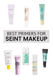 best primer to use with seint makeup