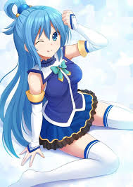 Aqua — kono subarashii sekai ni shukufuku wo! A Useless Goddess Anime Amino