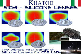 Sio3 Silicone Lenses A Major