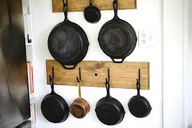 How To Build A Cast Iron Wall Rack