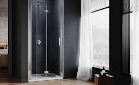 Immaculate Clean Glass Shower Doors