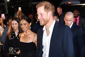 meghan markle prince harry hit red