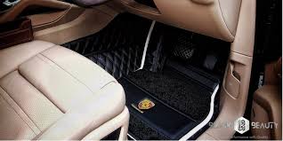 leather car mats