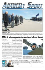 2004 academy graduate receives jabara