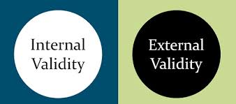 Difference Between Internal And External Validity With