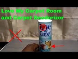 carpet deodorizer review