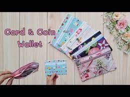 Card Coin Wallet How To Sew Wallet