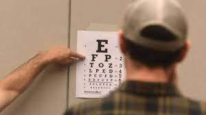 eye exam required to renew sc driver s