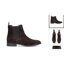 Nordstrom men's shop gavin waterproof chelsea boot (men). H M Shoes Mens Suede Dark Brown Chelsea Boots Poshmark