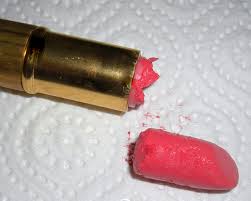 how to fix a broken lipstick
