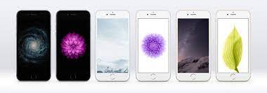 the new ios 8 wallpapers
