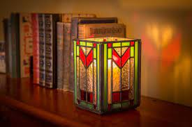 How A Stained Glass Candle Lantern Is Made