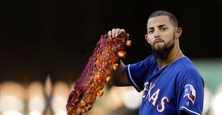 Texas Rangers Blue Jays Fans Send Death Threats To Barbecue Owner