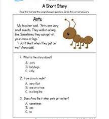 kindergarten short stories a