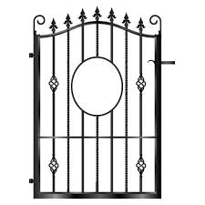 Aberdeen Metal Path Garden Gate