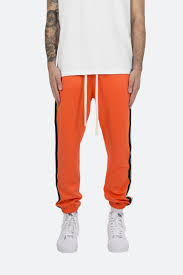 Track Ii Pants Orange Pants Orange Fabric