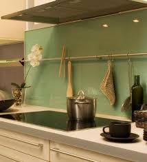 coloured glass splashbacks kitchen