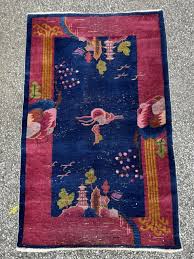 rectangle chinese antique rugs