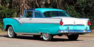 Colors Upholstery Paint 1955 Ford