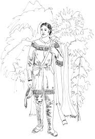 Davy crockett movies and songs. Davy Crockett King Of The Wild Frontier Coloring Page Free Coloring Library