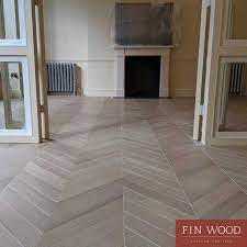 chevron flooring engineered or solid