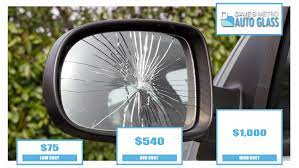 sideview mirror replacement cost