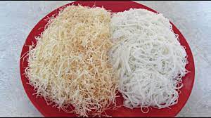 rice noodle how to cook crispy and