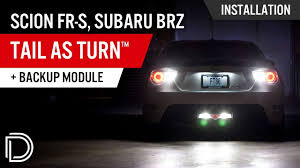 Tail As Turn Backup Led Module For Scion Fr S Subaru Brz