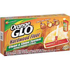 orange glo hardwood floor clean shine