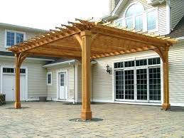 pergola rafter direction for shade