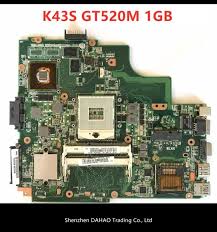 Original asus k43sa k43sc k43sv k43sj by a43s dc power jack port plug connector. Asus A43s K43s Cyberi