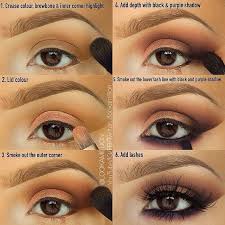 pretty makeup tutorials for brown eyes