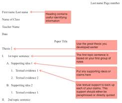 Expository Essay Outline    Paragraph Essay